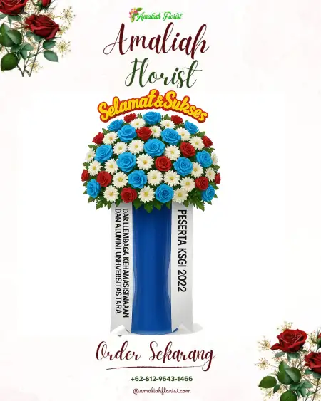 Standing Flowers Muara Dua